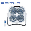 Ventilador elétrico, controle remoto